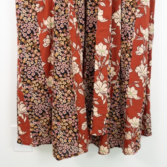 Free People Tilda Wrap Floral Maxi Dress - Picture 5 of 14